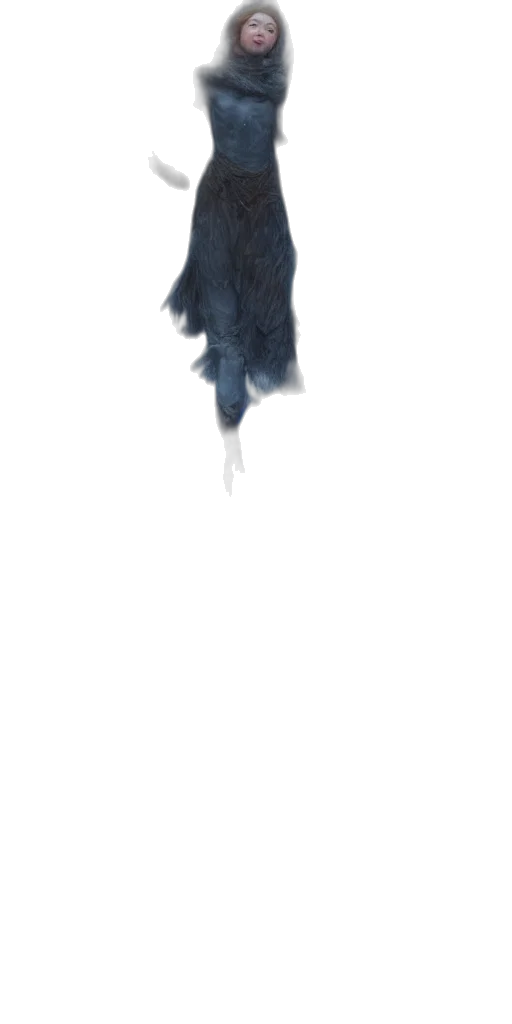 mask, creature, hair, animal transparent PNG cut-out