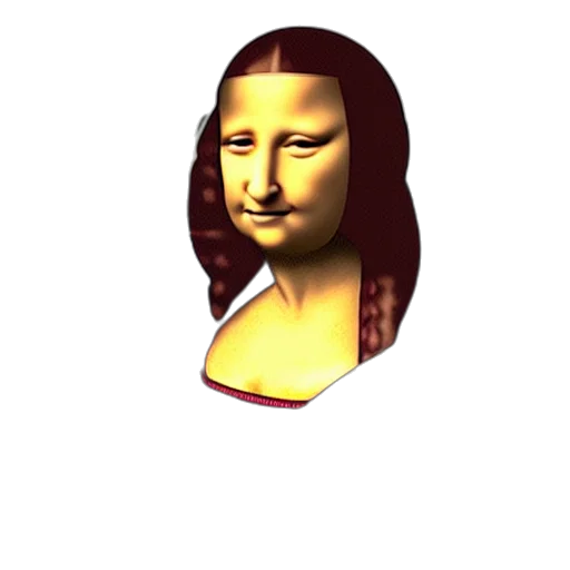 face, crown, mask, hair, pixel art, 3d render, photorealistic, vaporwave transparent PNG cut-out