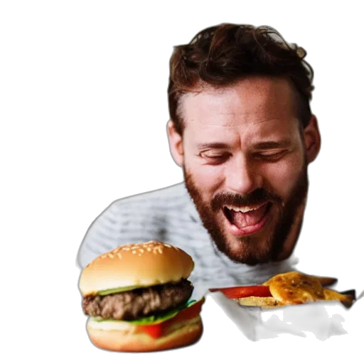 food, face, creature, animal, photorealistic, pixel art, concept art, 3d render transparent PNG cut-out