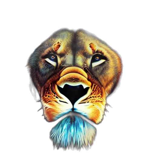 animal, face, staff, mask transparent PNG cut-out