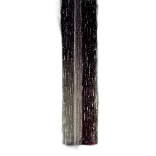 hair, staff, sword, weapon, 3d render, photorealistic, concept art, watercolor transparent PNG cut-out