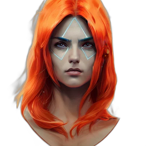 face, mask, crown, fantasy art, concept art, photorealistic, comic book art, red transparent PNG cut-out