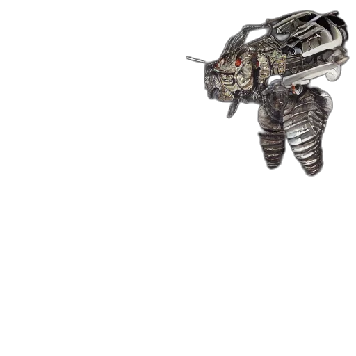 robot, weapon, dragon, animal transparent PNG cut-out