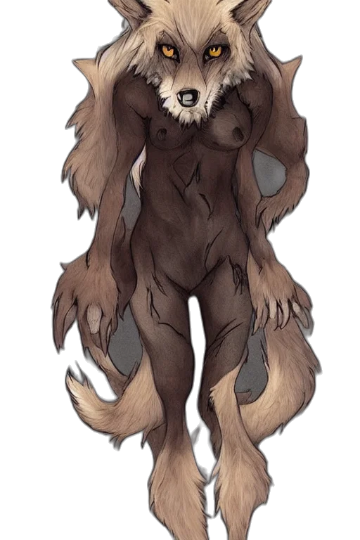 creature, animal, staff, concept art transparent PNG cut-out