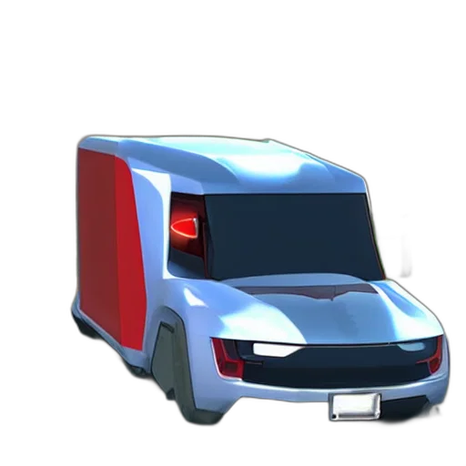 car, robot, 3d render, concept art transparent PNG cut-out