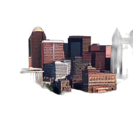 building, concept art, 3d render, pixel art, photorealistic, city street, highly, realistic transparent PNG cut-out