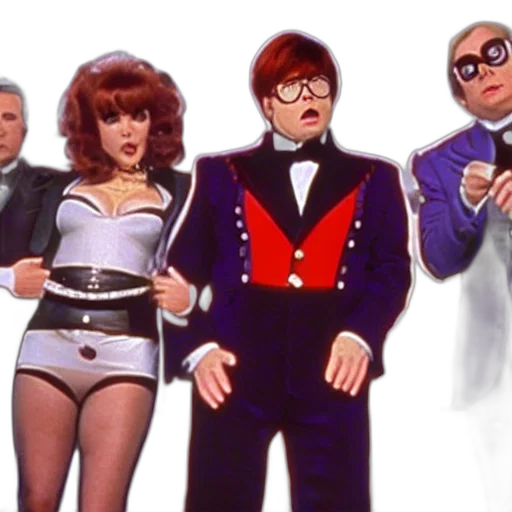 film, still, austin, powers transparent PNG cut-out