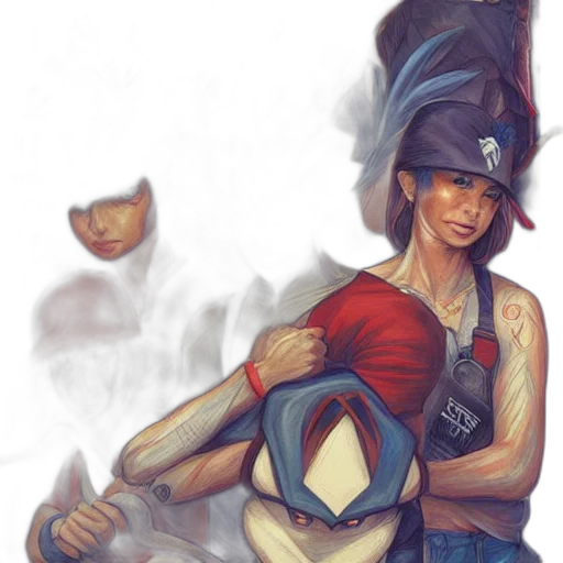 hat, weapon, concept art, fantasy art transparent PNG cut-out