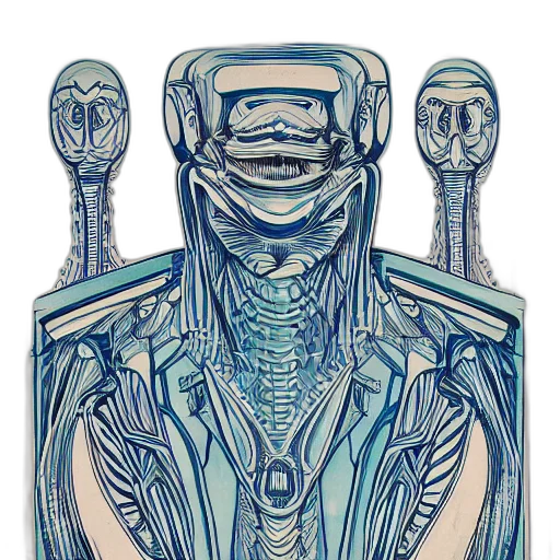 robot, jewelry, mask, crown transparent PNG cut-out