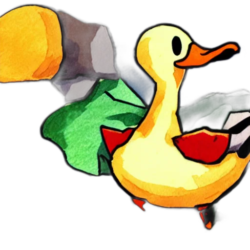 animal, food, hat, mask, pixel art, concept art, watercolor, 3d render transparent PNG cut-out