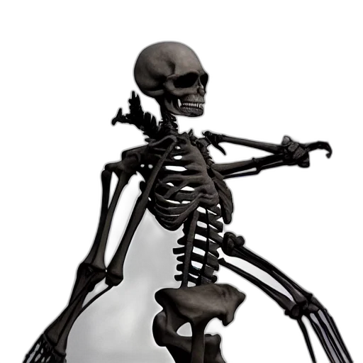 robot, jewelry, dress, bottle, 3d render, concept art, photorealistic, monochrome transparent PNG cut-out