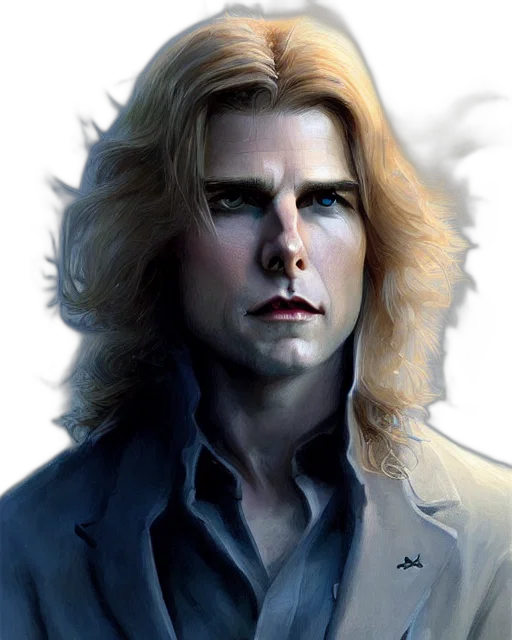 jacket, face, hair, photorealistic, comic book art, concept art, fantasy art, long transparent PNG cut-out