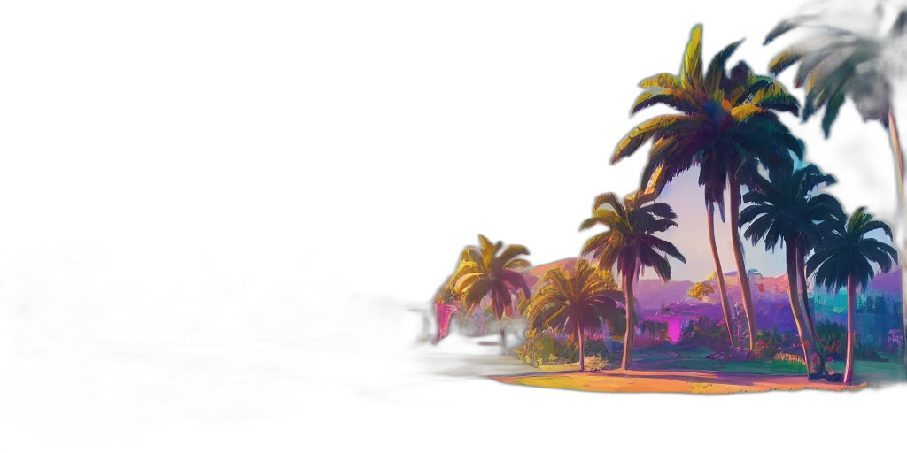 tree, umbrella, hat, bottle transparent PNG cut-out
