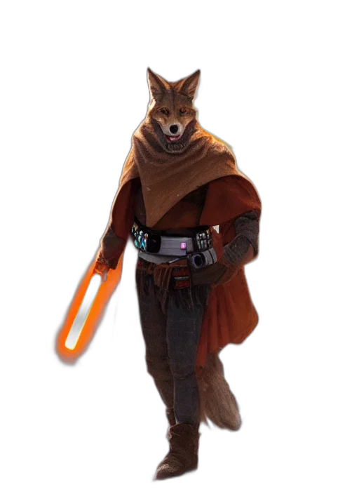 staff, animal, jacket, creature transparent PNG cut-out
