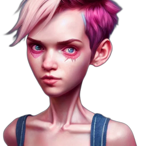 face, creature, concept art, fantasy art, photorealistic, cyberpunk, pastel, neon transparent PNG cut-out
