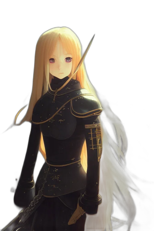 staff, sword, dragon, dress transparent PNG cut-out