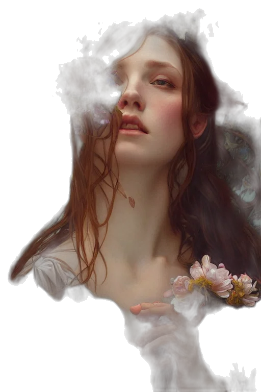 face, crown, dress, jewelry transparent PNG cut-out