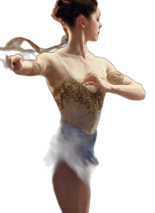 dress, staff, sword, jewelry transparent PNG cut-out