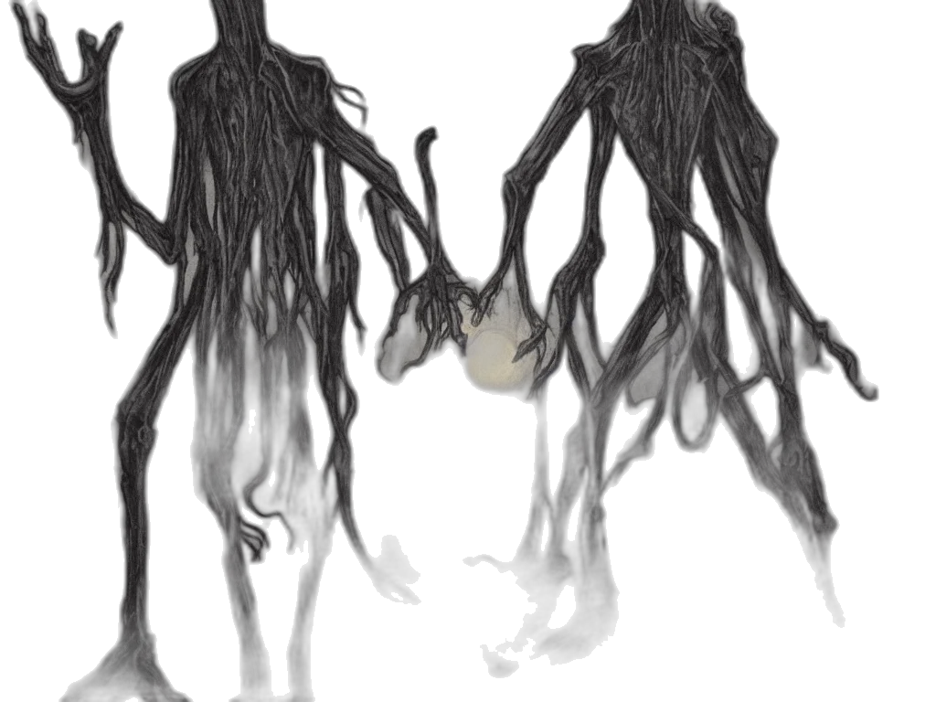 creature, hair, crown, tree transparent PNG cut-out