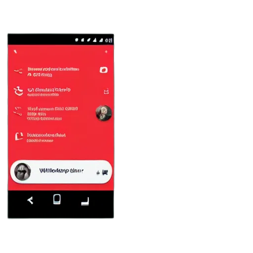 whatsapp, design, mobile transparent PNG cut-out