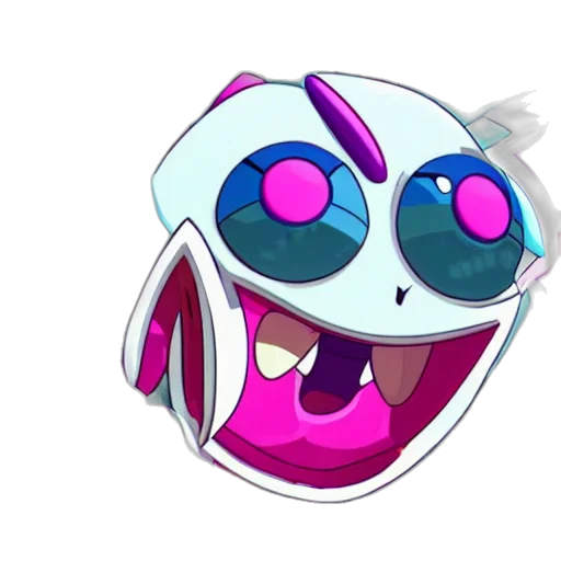 mask, robot, creature, staff transparent PNG cut-out