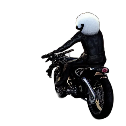 creature, robot, jacket, animal transparent PNG cut-out