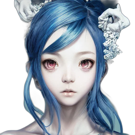 mask, face, creature, crown transparent PNG cut-out