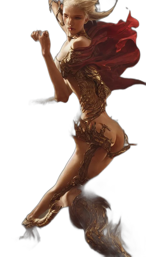 dress, sword, weapon, staff transparent PNG cut-out