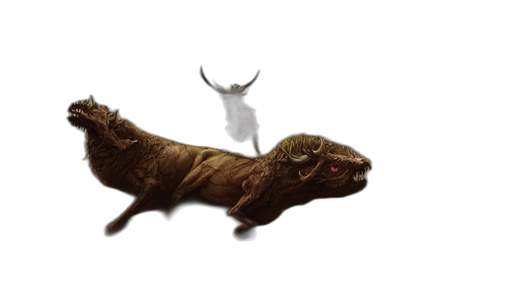 dragon, animal, creature, weapon, concept art, 3d render, fantasy art, photorealistic transparent PNG cut-out