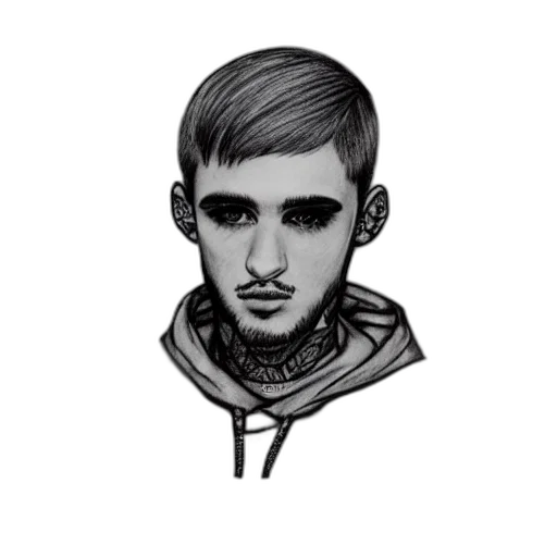 jacket, face, staff, mask transparent PNG cut-out