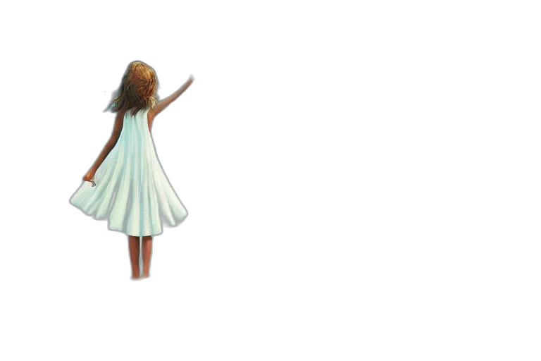 dress, staff, concept art, pixel art, 3d render, fantasy art, outer space, pastel transparent PNG cut-out