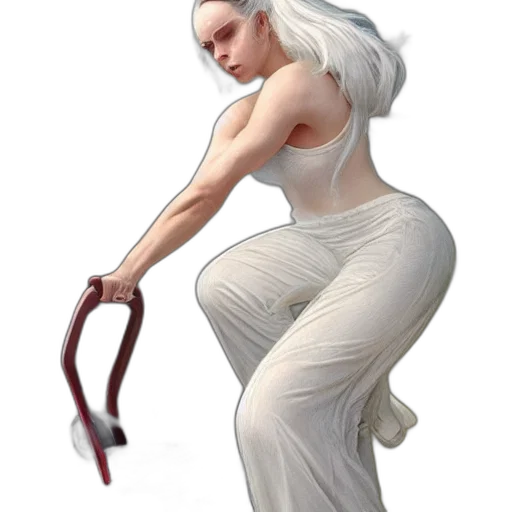 staff, weapon, sword, dress, concept art, fantasy art, photorealistic, 3d render transparent PNG cut-out