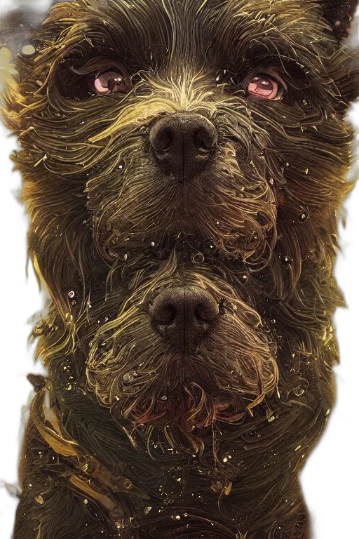 animal, face, creature, staff transparent PNG cut-out
