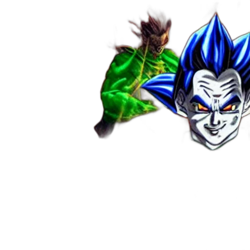 mask, concept art, pixel art, 3d render transparent PNG cut-out