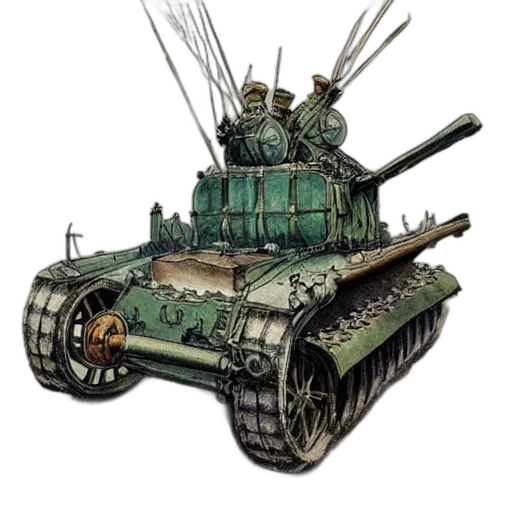 weapon, robot, car, animal transparent PNG cut-out