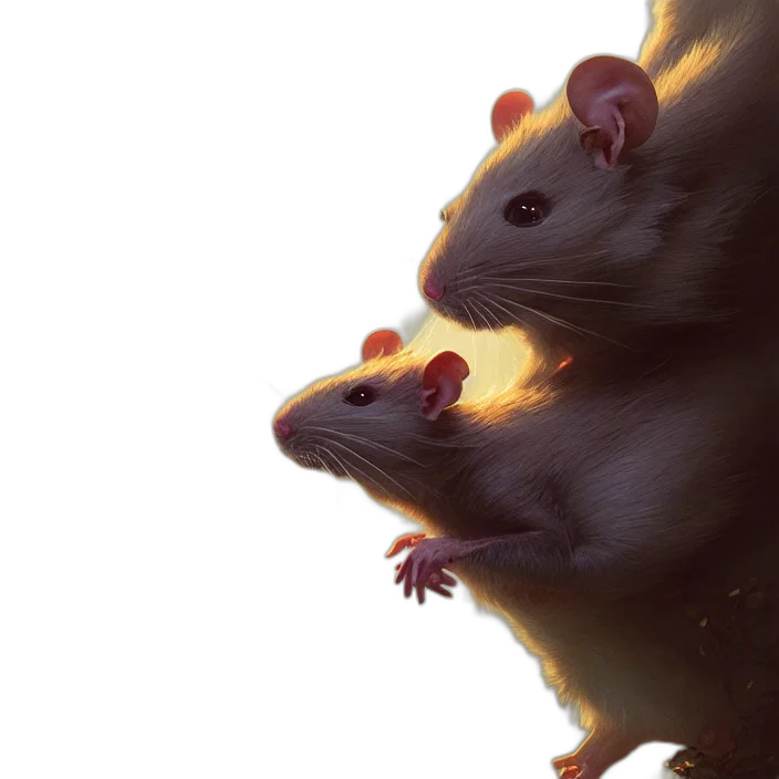 animal, creature, concept art, photorealistic transparent PNG cut-out