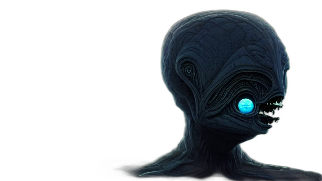 mask, creature, robot, face transparent PNG cut-out