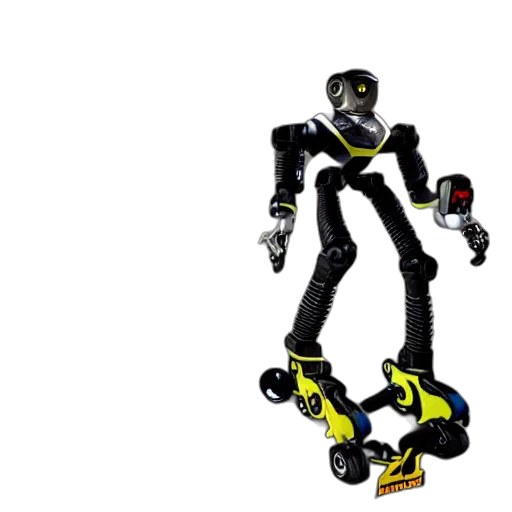 robot, creature, 3d render, concept art, cyberpunk, tony, hawk, pro transparent PNG cut-out