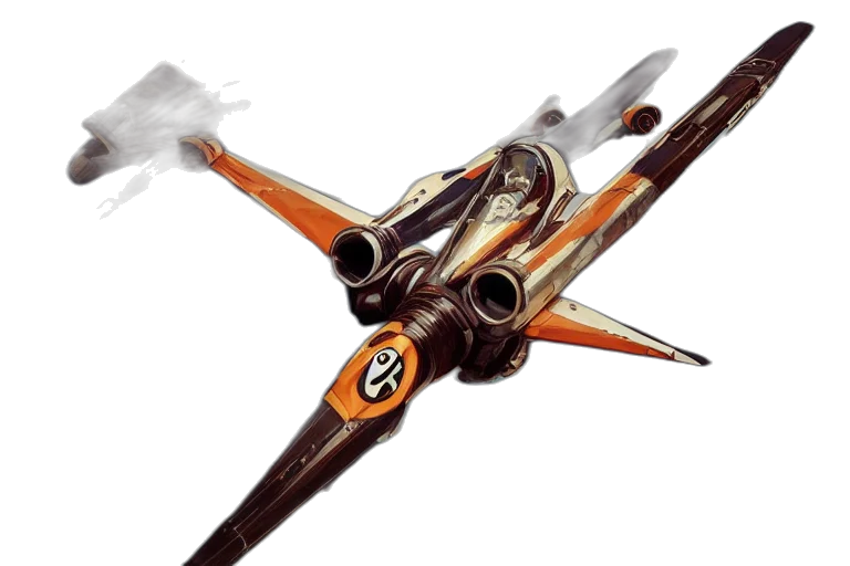 weapon, concept art, 3d render, photorealistic transparent PNG cut-out