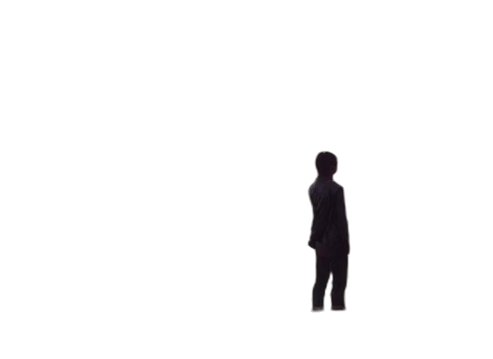 robot, staff, face, creature, pixel art, concept art, 3d render, anime transparent PNG cut-out