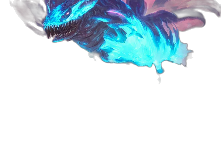dragon, creature, animal, weapon, vaporwave, 3d render, concept art, fantasy art transparent PNG cut-out