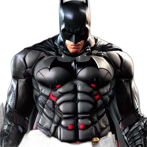 comic book art, concept art, 3d render, photorealistic, batman, arkham, knight, daredevil transparent PNG cut-out