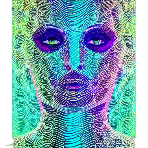 face, mask, creature, robot transparent PNG cut-out