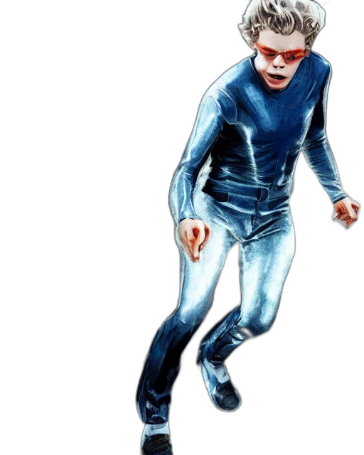 mask, robot, jacket, creature transparent PNG cut-out