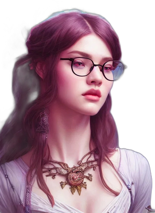 jewelry, dress, face, crown transparent PNG cut-out