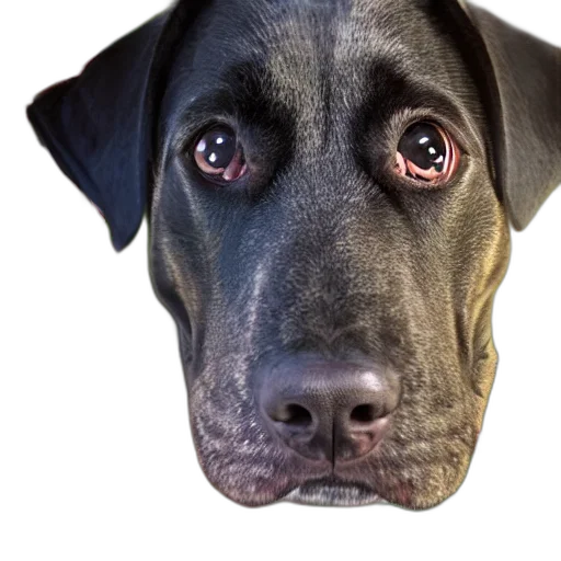 face, animal, creature, staff transparent PNG cut-out