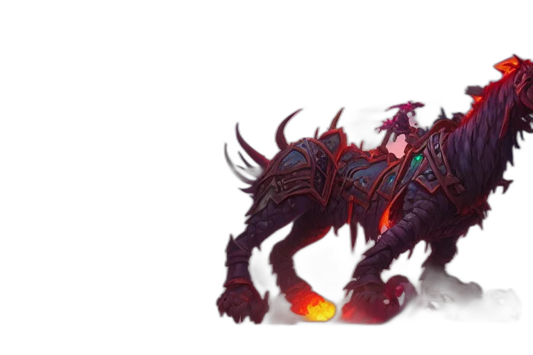 dragon, creature, animal, weapon transparent PNG cut-out