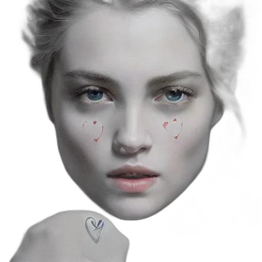 face, mask, jewelry, crown transparent PNG cut-out