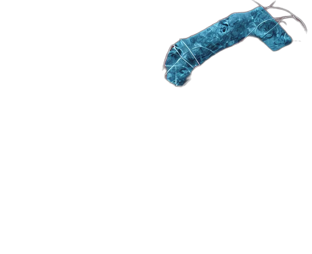 weapon, shoes, umbrella, dragon, 3d render, concept art, vaporwave, photorealistic transparent PNG cut-out