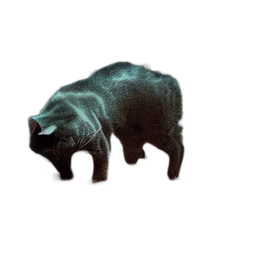 animal, creature, weapon, hair transparent PNG cut-out